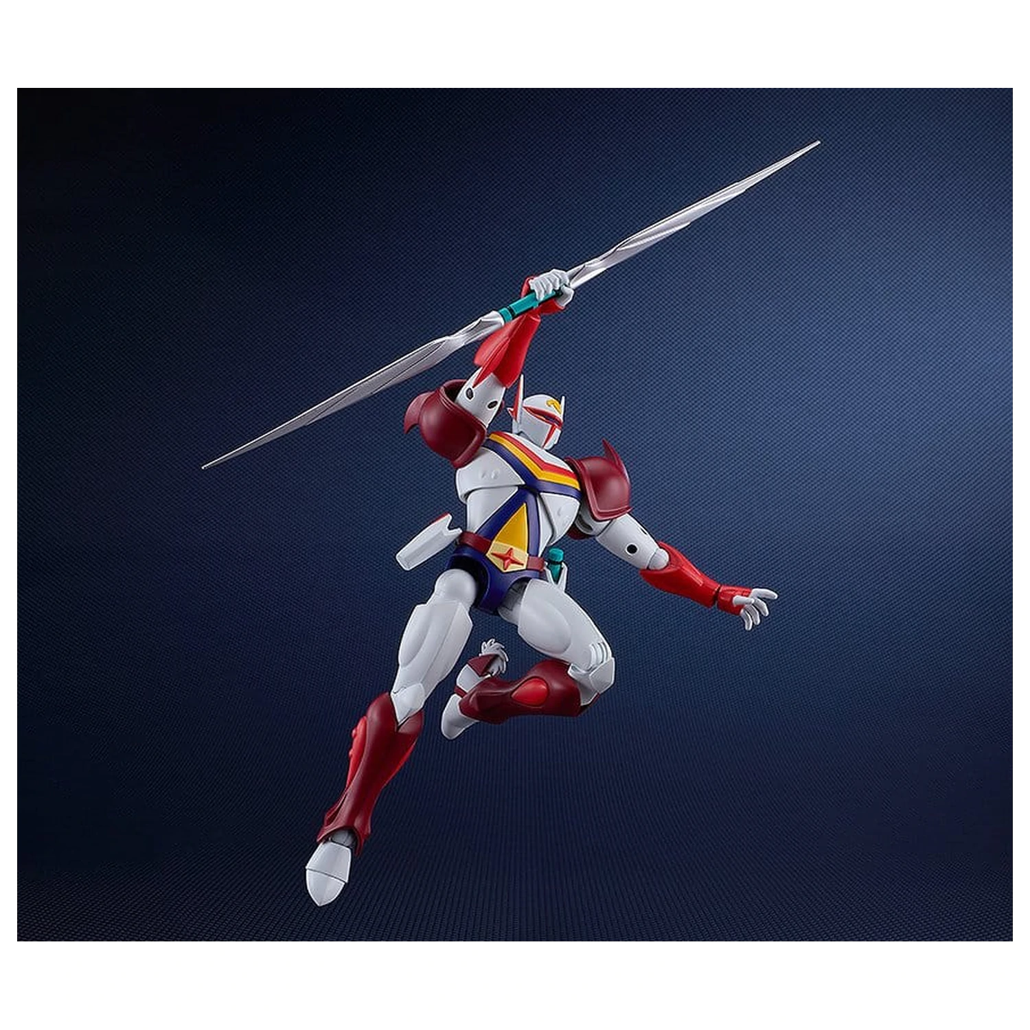 Starknight Tekkaman Plastic Model Kit Moderoid Tekkaman 16 cm product photo