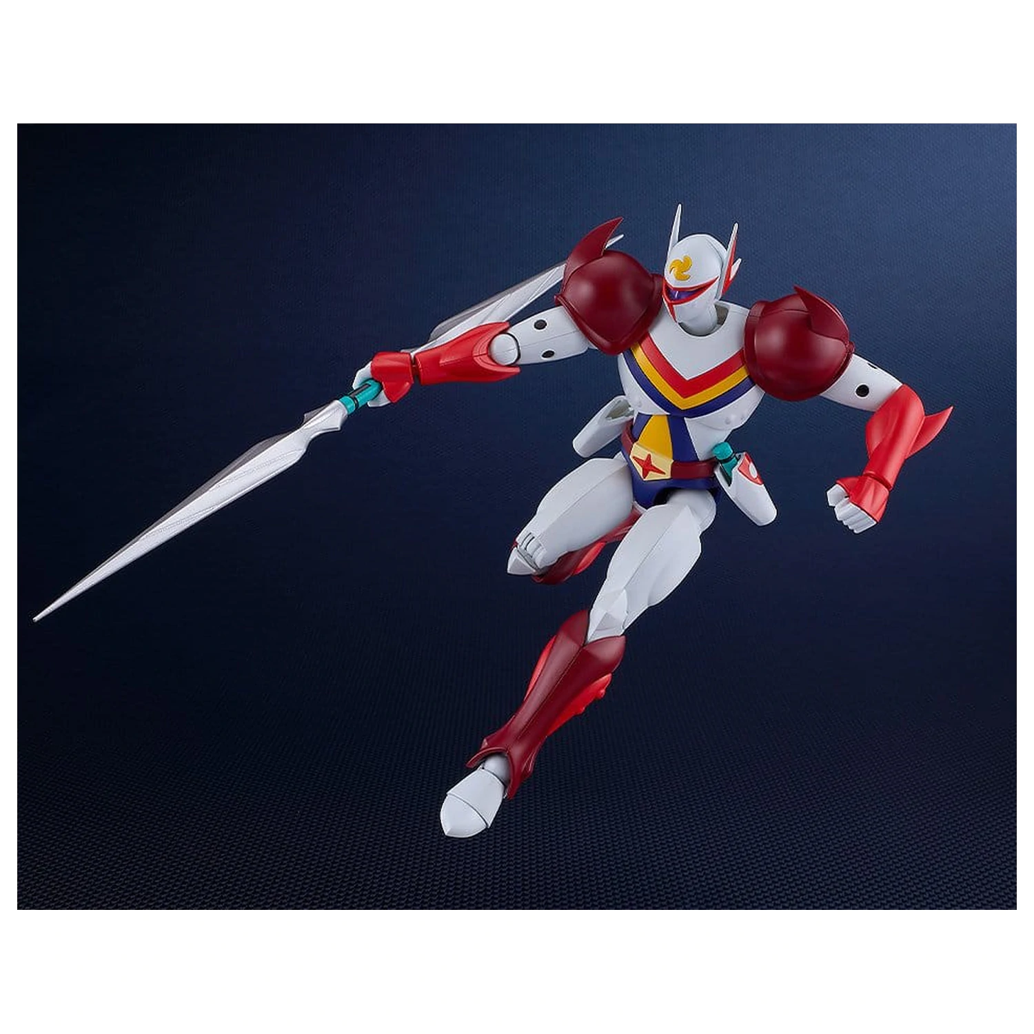 Starknight Tekkaman Plastic Model Kit Moderoid Tekkaman 16 cm product photo