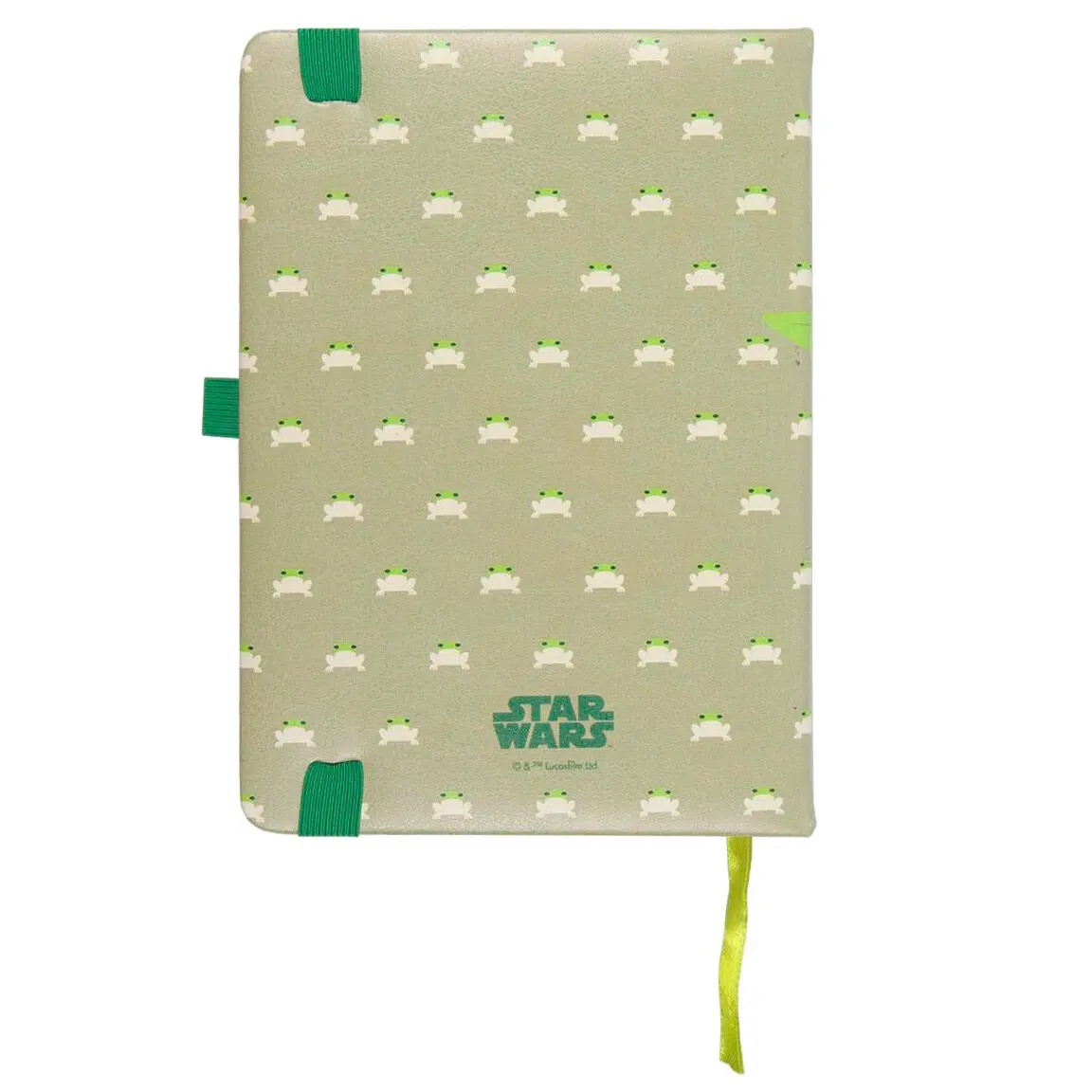 Stars Wars The Mandalorian Yoda Child A5 faux-leather notebook termékfotó