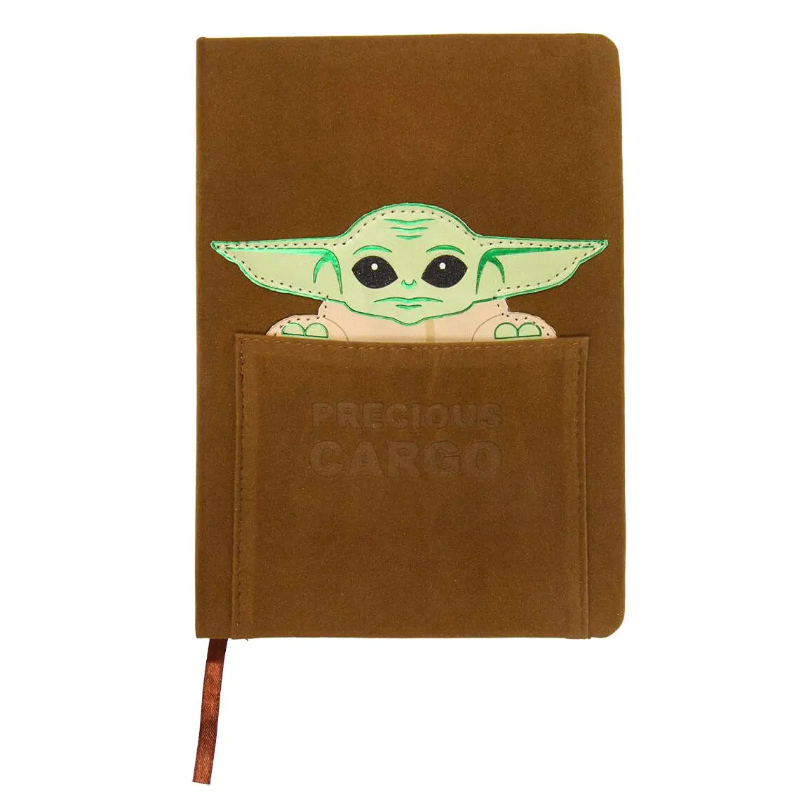 Star Wars: The Mandalorian Premium Notebook A5 Grogu termékfotó