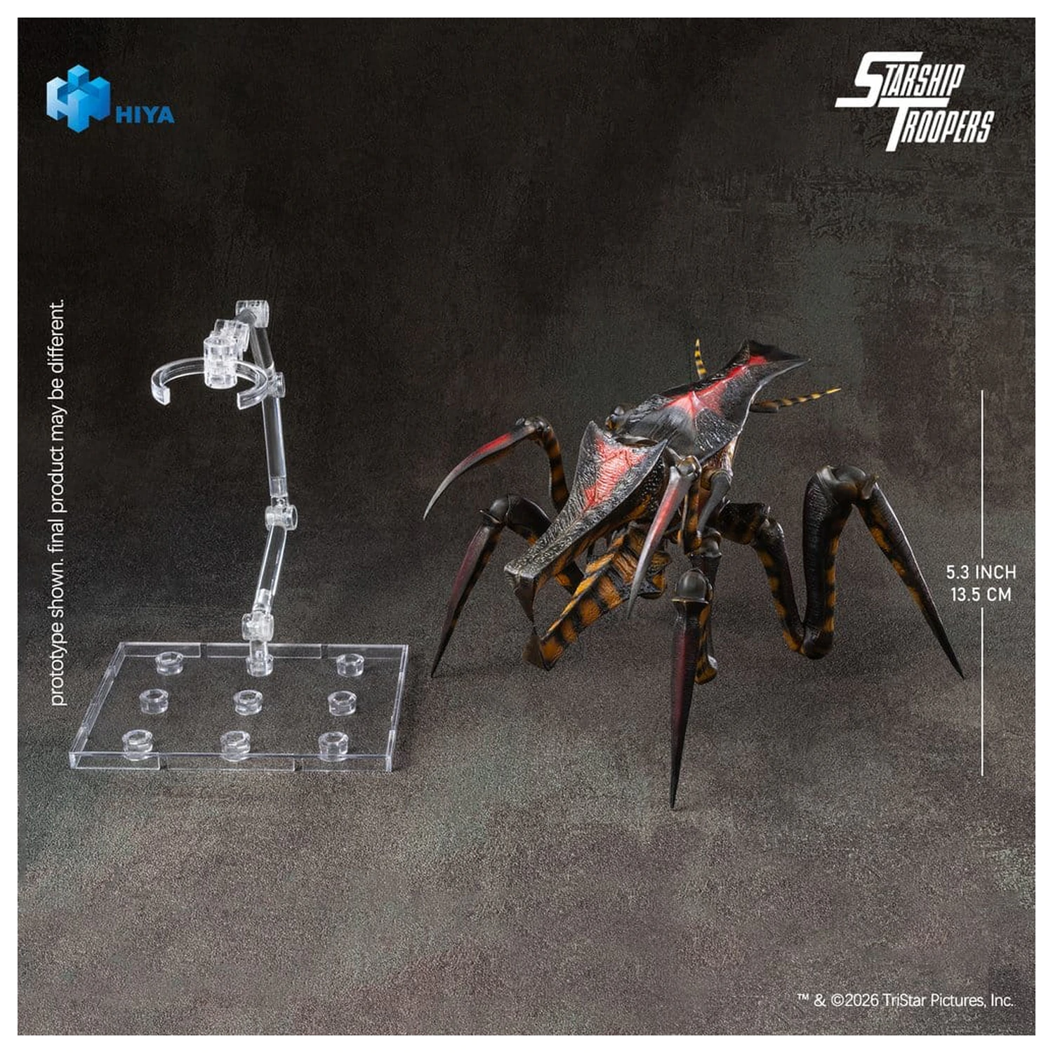 Starship Troopers Exquisite Basic Action Figure Warrior Bug 14 cm product photo