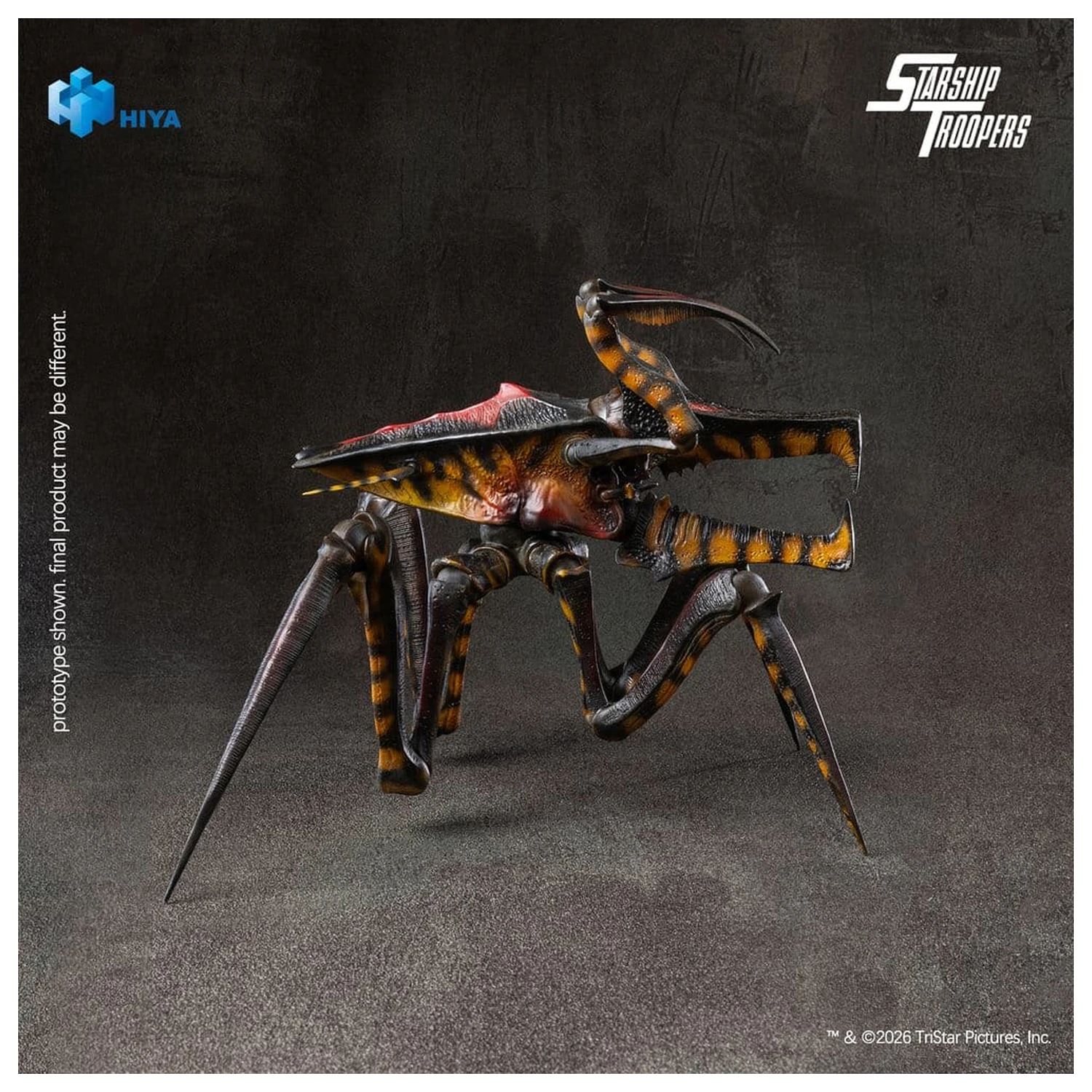 Starship Troopers Exquisite Basic Action Figure Warrior Bug 14 cm product photo