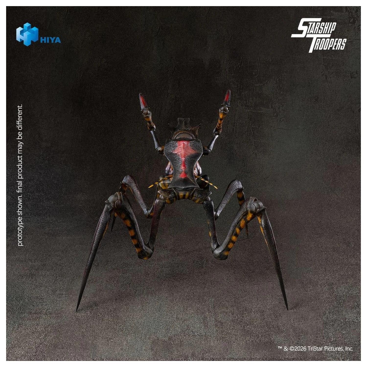 Starship Troopers Exquisite Basic Action Figure Warrior Bug 14 cm product photo