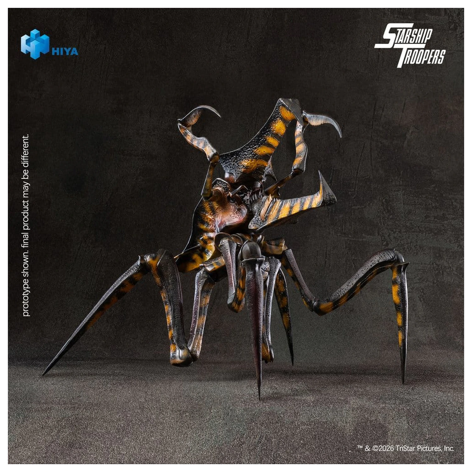 Starship Troopers Exquisite Basic Action Figure Warrior Bug 14 cm product photo
