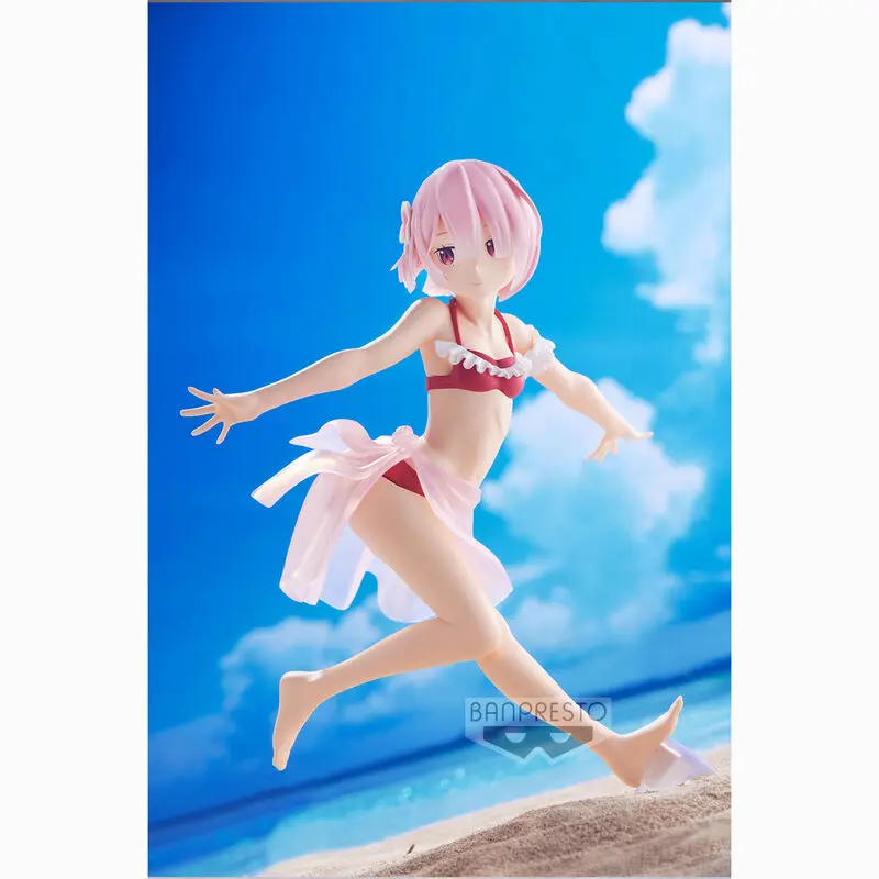 Starting Life in Another World Re:Zero Celestial Vivi Ram figure 18cm termékfotó