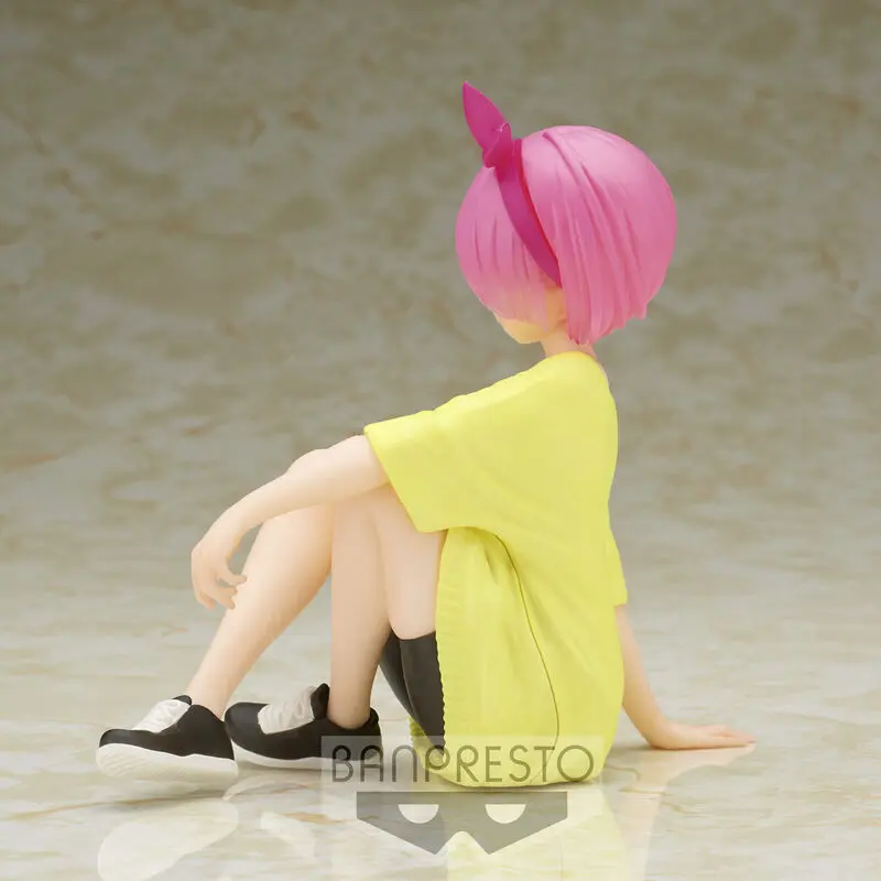 Starting Life in Another World Re:Zero Relax Time Ram Training Syle figure 14cm product photo