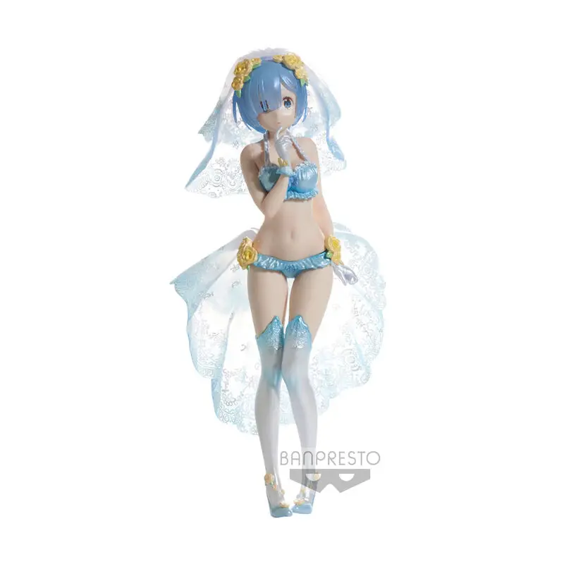 Starting Life in Another World Re:Zero Rem figure 22cm termékfotó