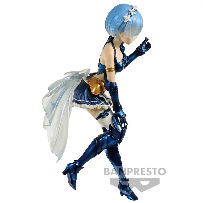 Starting Life in Another World Re:Zero Rem Maid Armour figure 21cm product photo
