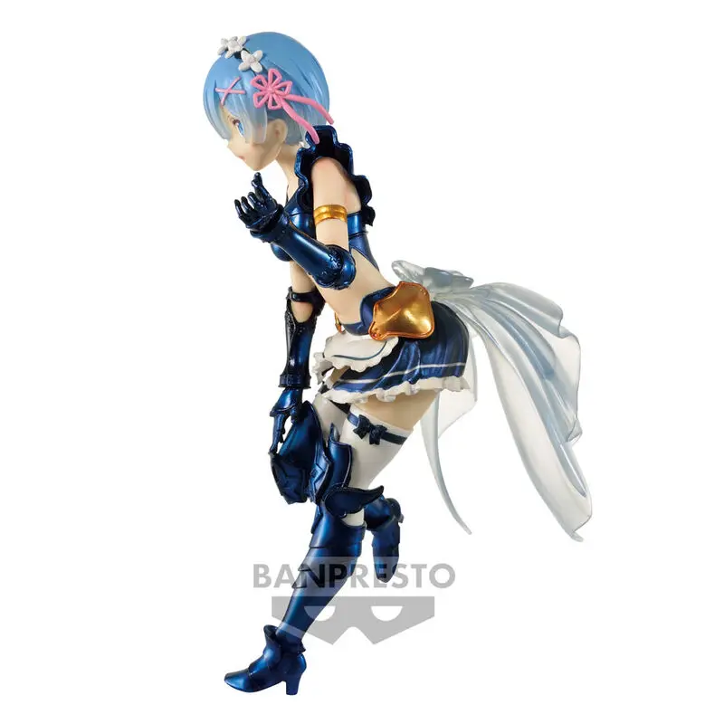 Starting Life in Another World Re:Zero Rem Maid Armour figure 21cm product photo