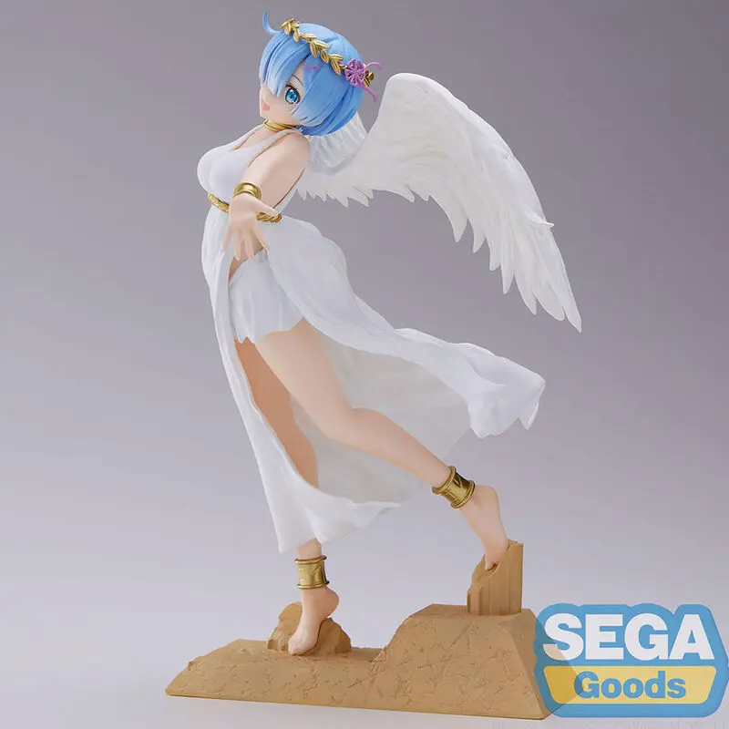 Re: Zero -Starting Life in Another World- Luminasta PVC Statue Rem Super Demon Angel 21 cm product photo