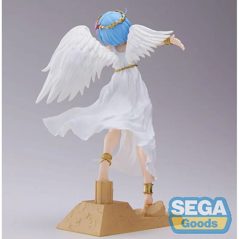 Re: Zero -Starting Life in Another World- Luminasta PVC Statue Rem Super Demon Angel 21 cm product photo