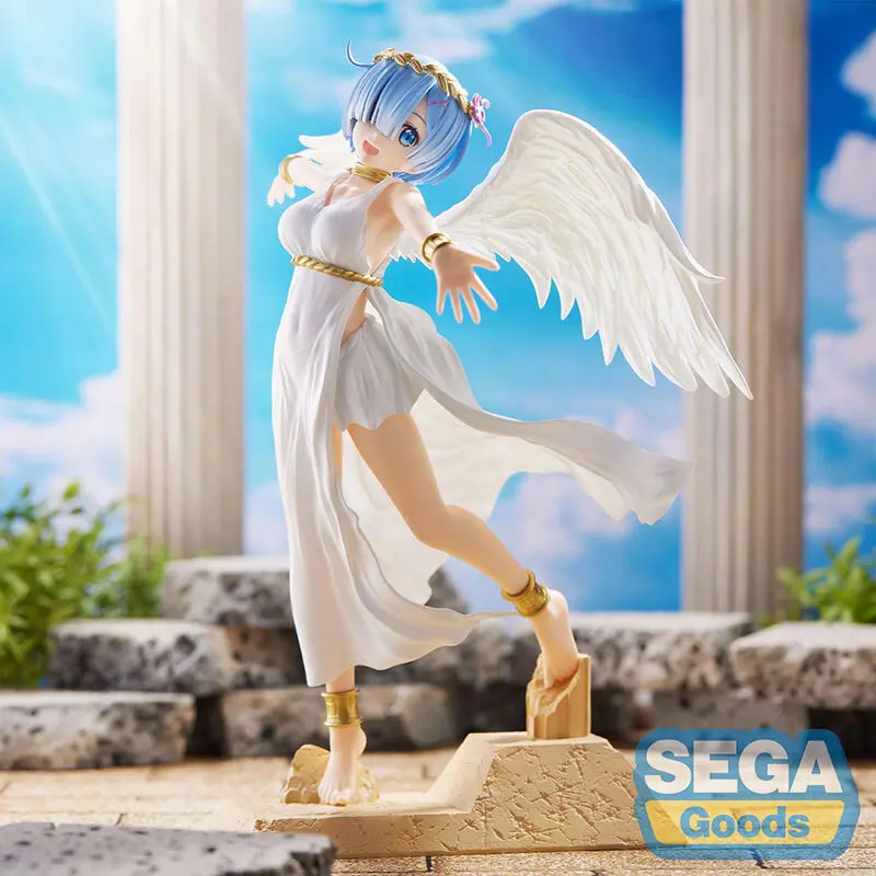 Re: Zero -Starting Life in Another World- Luminasta PVC Statue Rem Super Demon Angel 21 cm product photo
