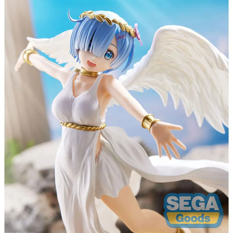 Re: Zero -Starting Life in Another World- Luminasta PVC Statue Rem Super Demon Angel 21 cm product photo