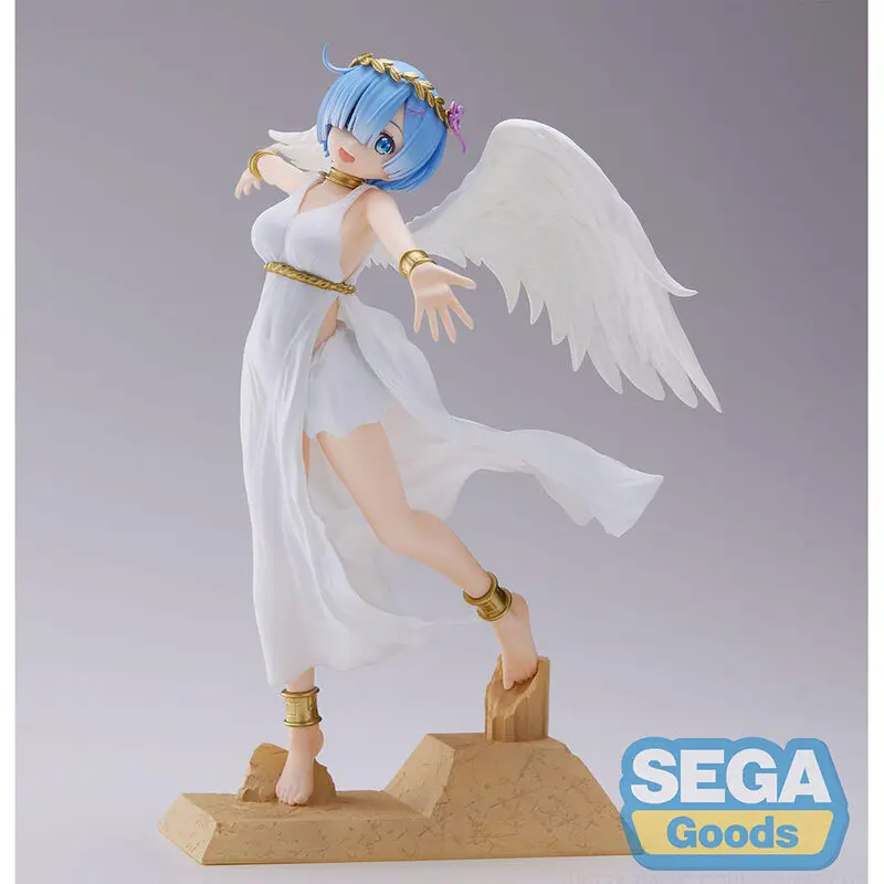 Re: Zero -Starting Life in Another World- Luminasta PVC Statue Rem Super Demon Angel 21 cm product photo