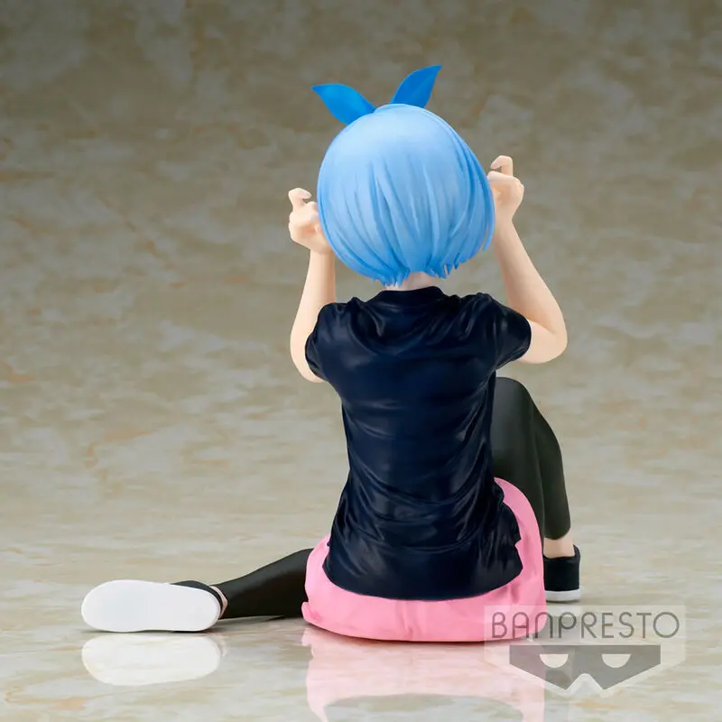 Starting Life in Another World Re:Zero Training Style Relax Rem figure 14cm product photo