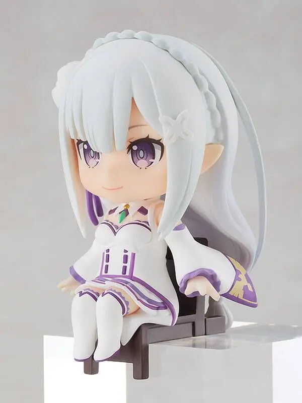 Re:Zero Starting Life in Another World Nendoroid Swacchao! Figure Emilia 9 cm product photo