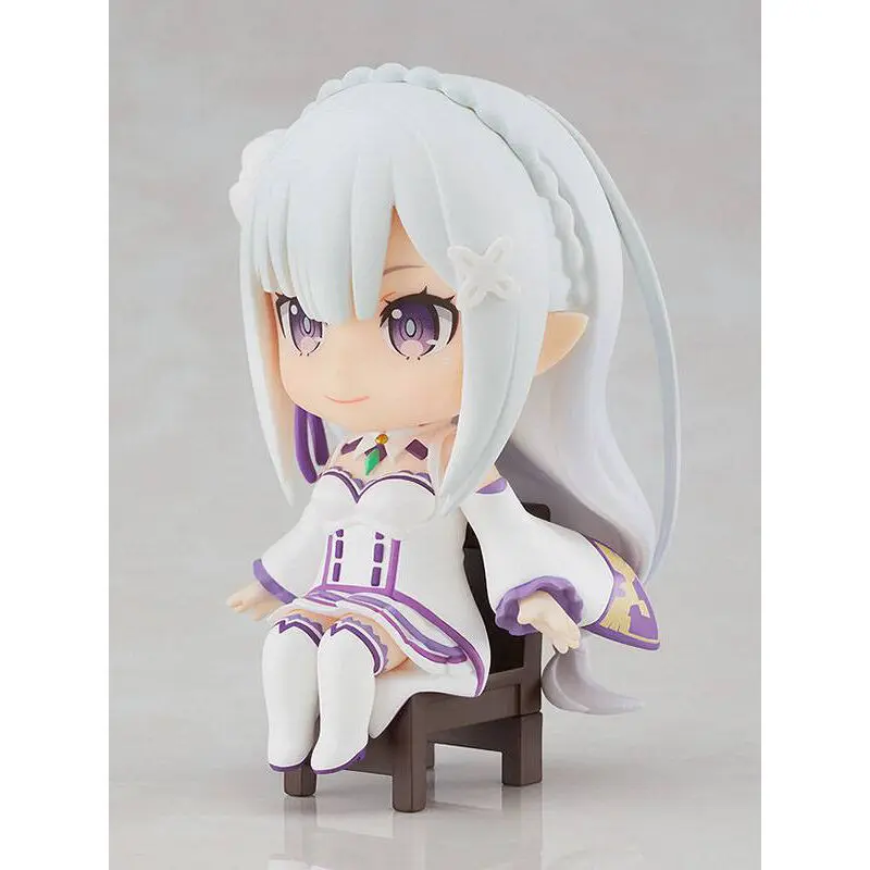 Re:Zero Starting Life in Another World Nendoroid Swacchao! Figure Emilia 9 cm product photo
