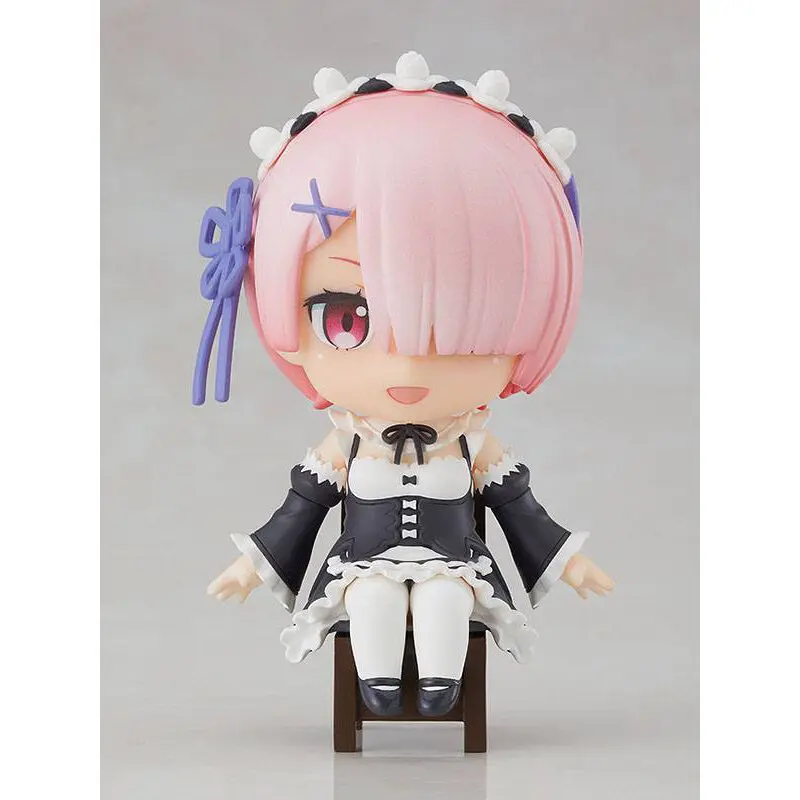 Re:Zero Starting Life in Another World Nendoroid Swacchao! Figure Ram 9 cm product photo