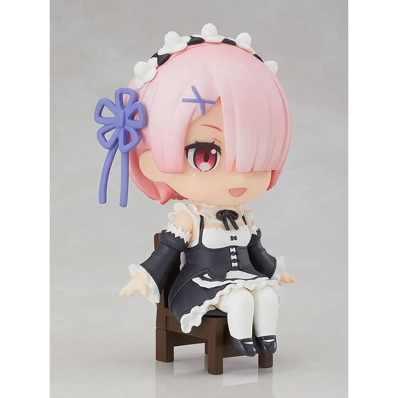 Re:Zero Starting Life in Another World Nendoroid Swacchao! Figure Ram 9 cm product photo