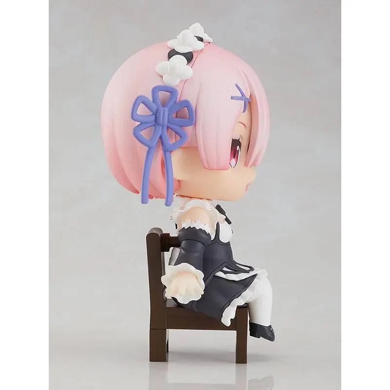 Re:Zero Starting Life in Another World Nendoroid Swacchao! Figure Ram 9 cm product photo
