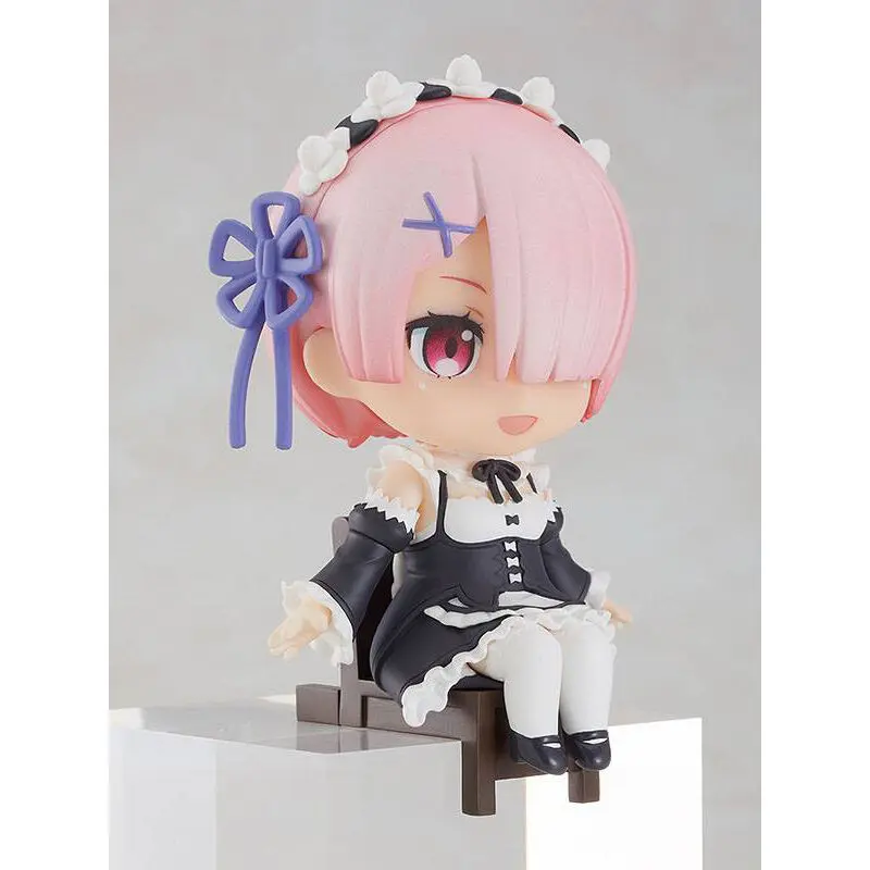 Re:Zero Starting Life in Another World Nendoroid Swacchao! Figure Ram 9 cm product photo
