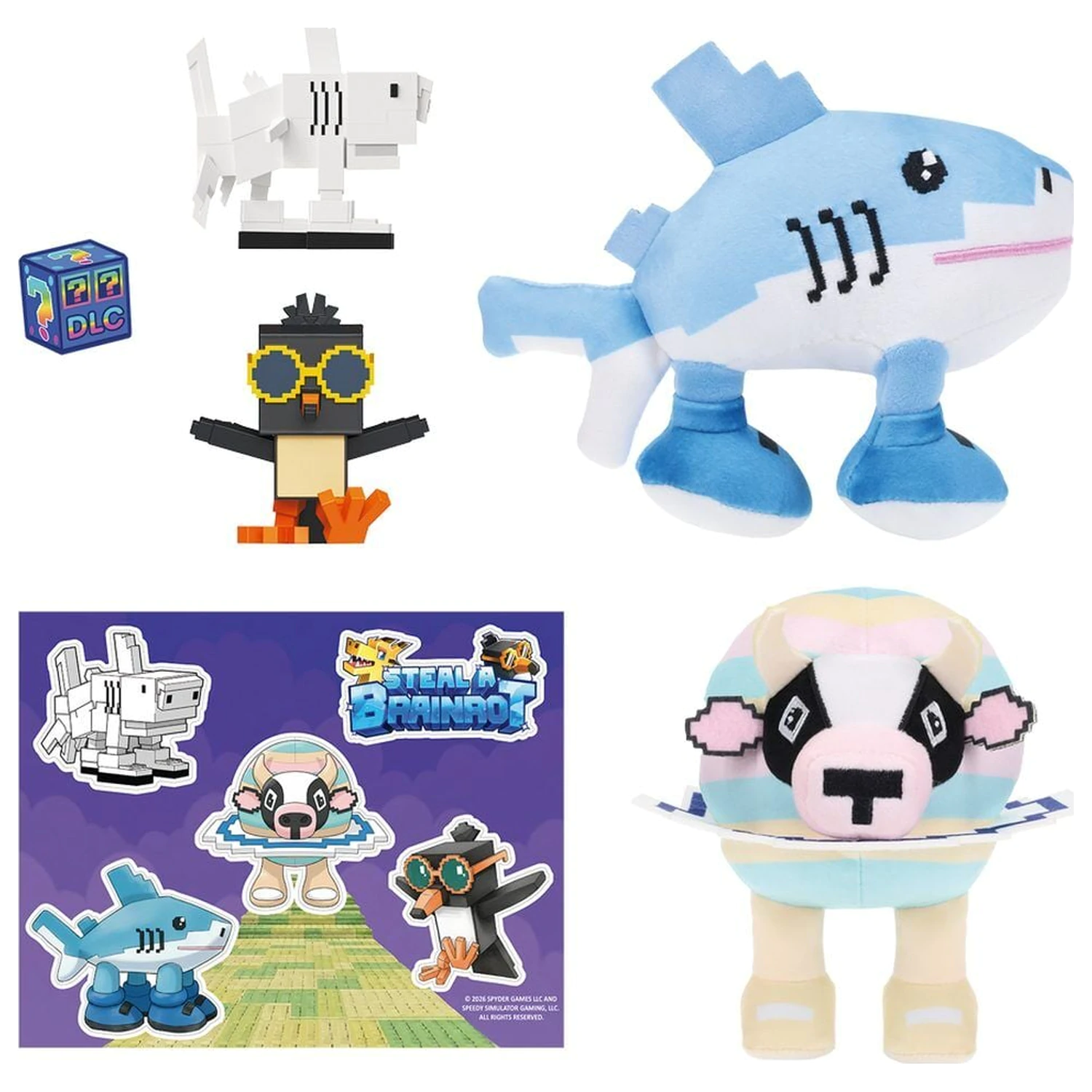 Steal A Brainrot collector's pack product photo