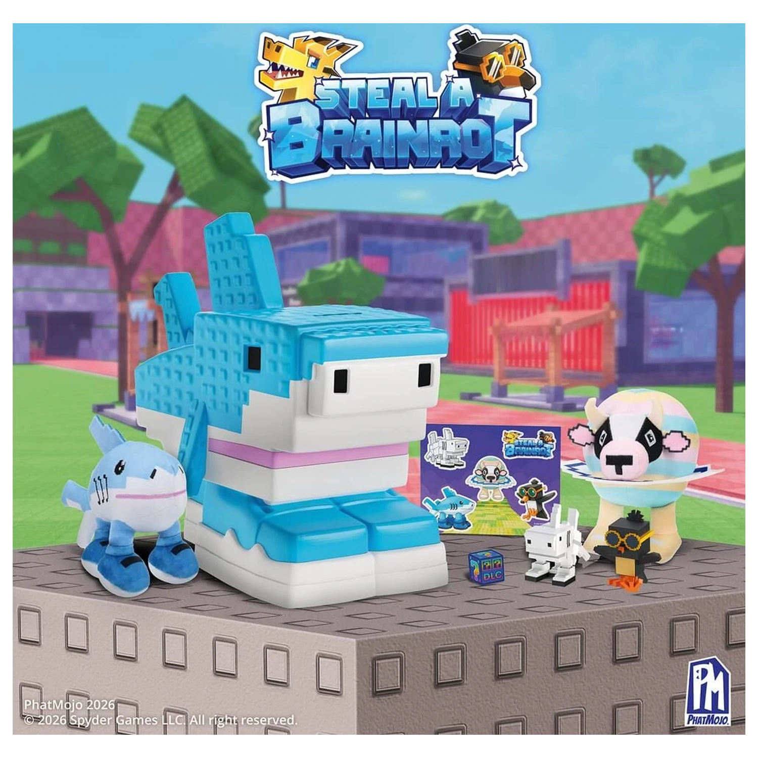 Steal A Brainrot collector's pack product photo