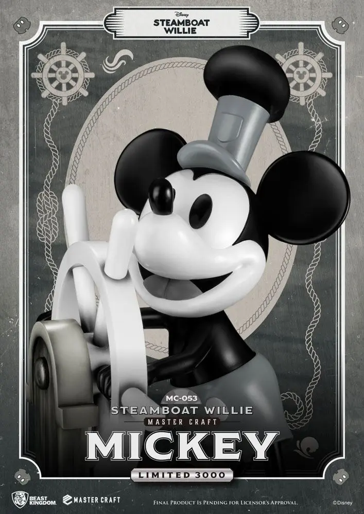 Steamboat Willie Master Craft Statue Mickey 46 cm product photo
