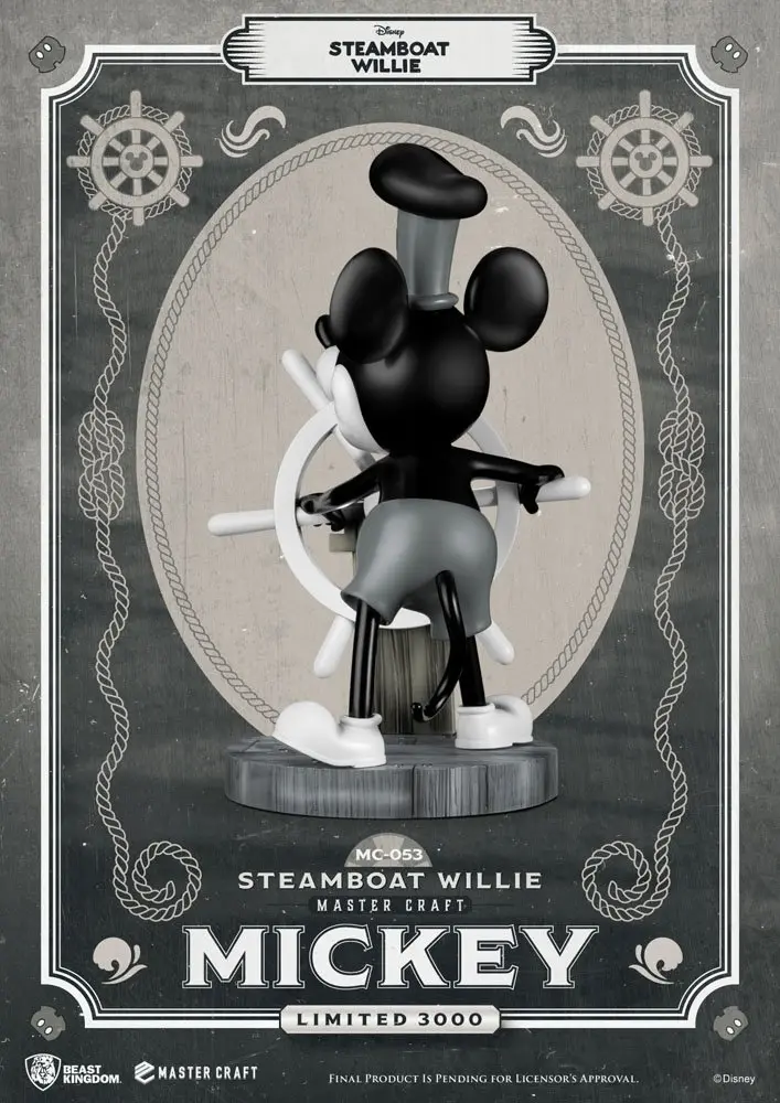 Steamboat Willie Master Craft Statue Mickey 46 cm product photo
