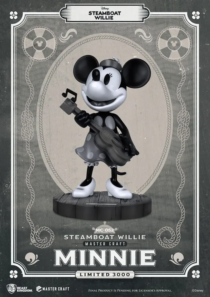 Steamboat Willie Master Craft Statue Minnie 40 cm product photo