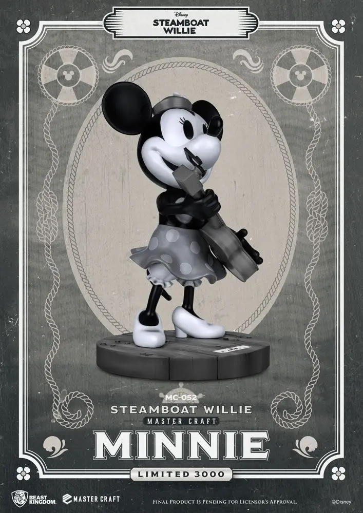 Steamboat Willie Master Craft Statue Minnie 40 cm product photo