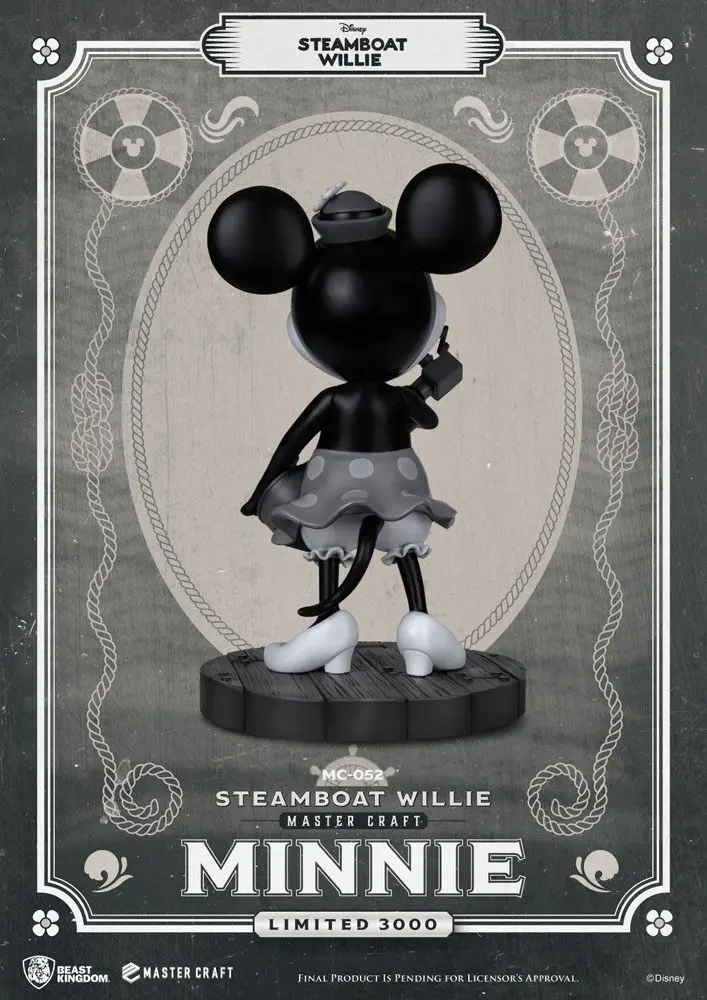 Steamboat Willie Master Craft Statue Minnie 40 cm product photo