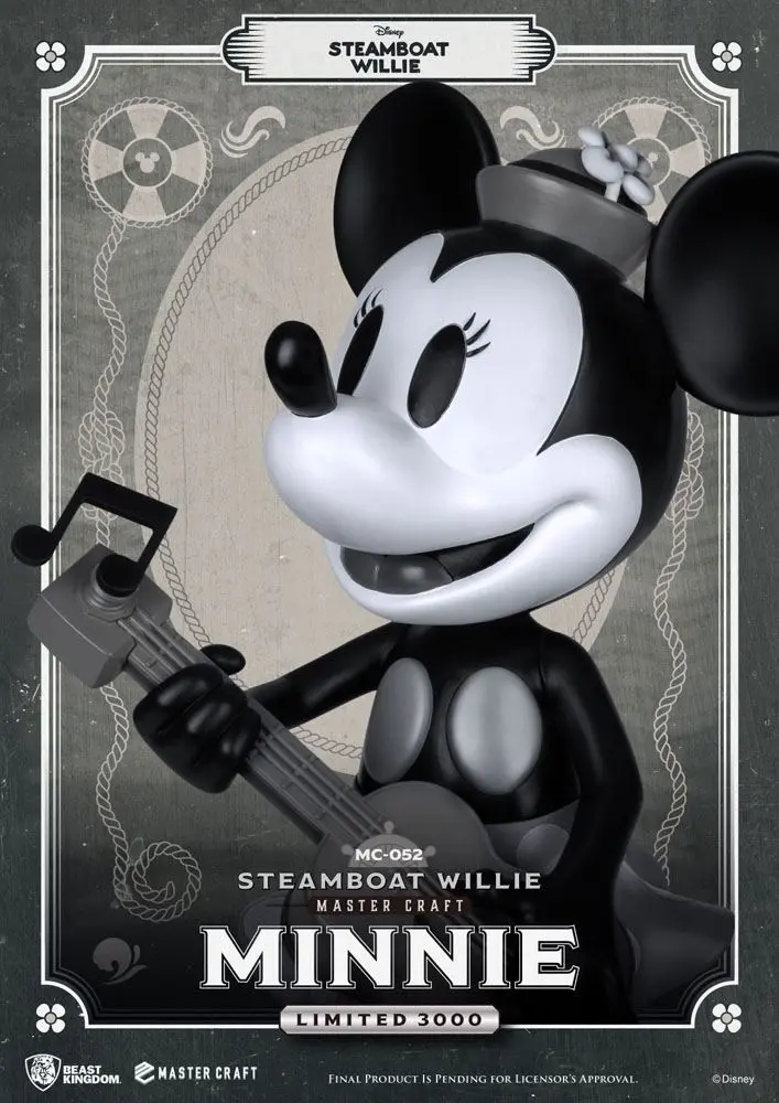 Steamboat Willie Master Craft Statue Minnie 40 cm product photo