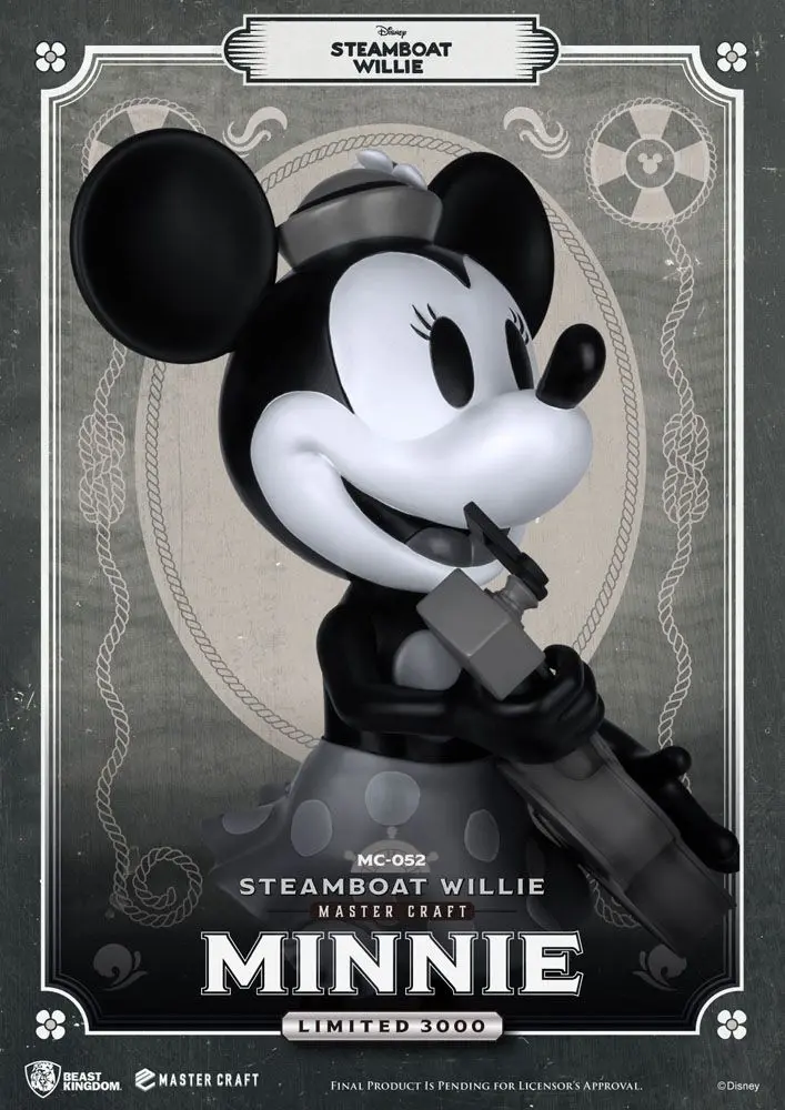 Steamboat Willie Master Craft Statue Minnie 40 cm product photo