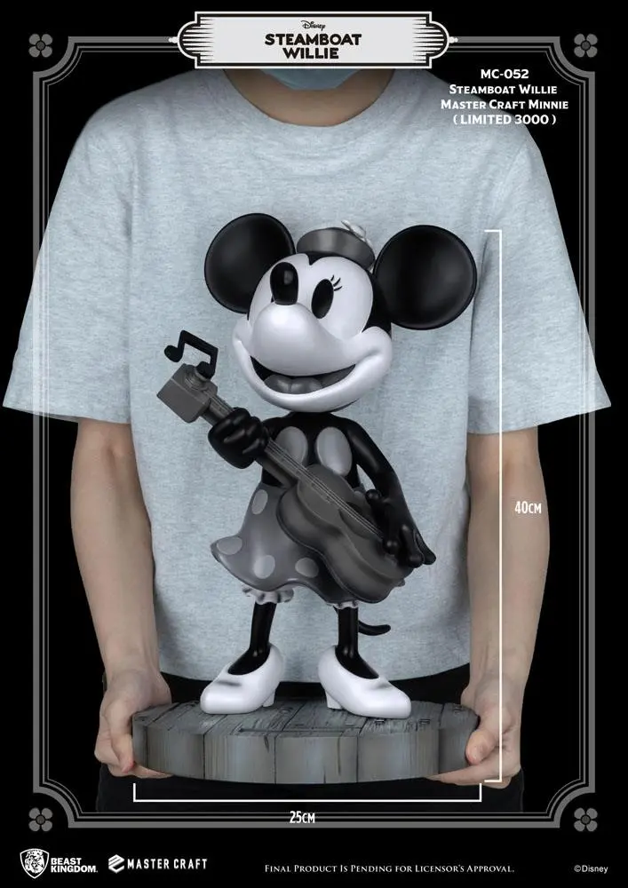 Steamboat Willie Master Craft Statue Minnie 40 cm product photo