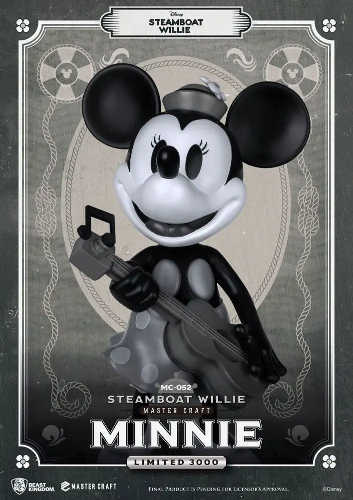 Steamboat Willie Master Craft Statue Minnie 40 cm product photo