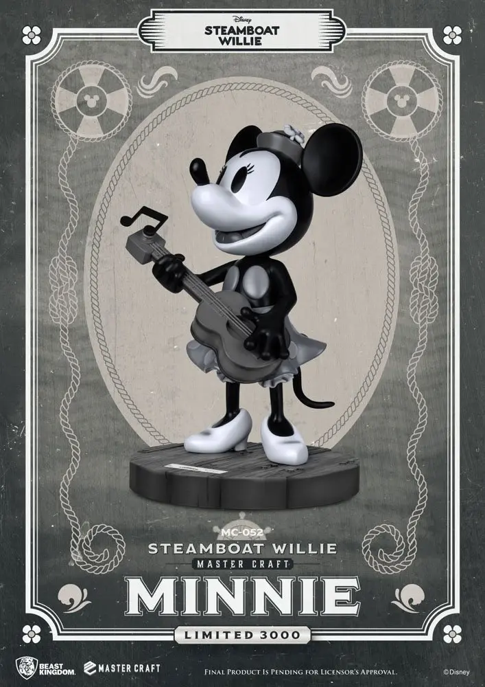 Steamboat Willie Master Craft Statue Minnie 40 cm product photo