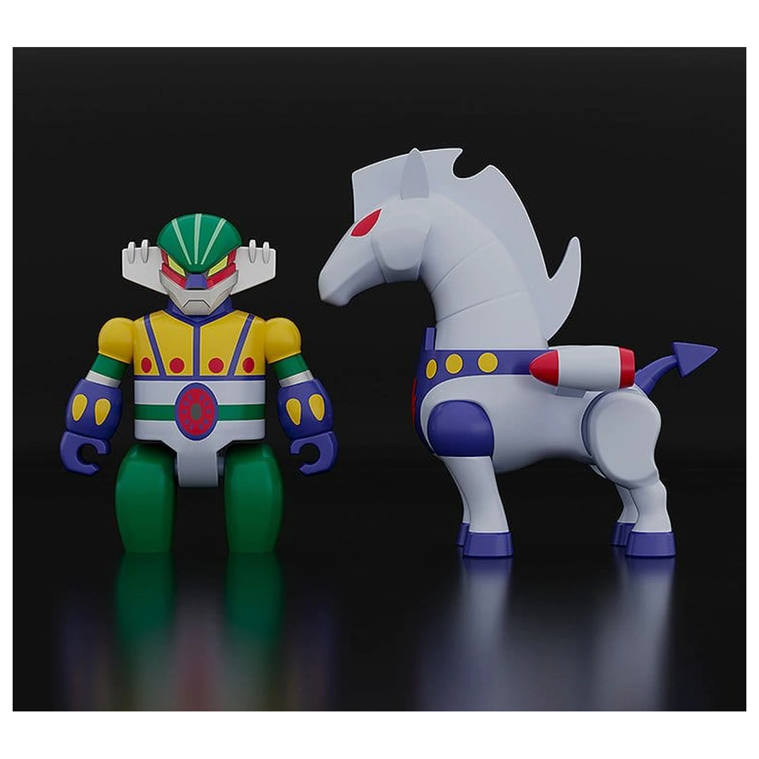 Steel Jeeg Brickroid Action Figures 2-Pack Steel Jeeg: Pantheroid Set 5 cm     product photo