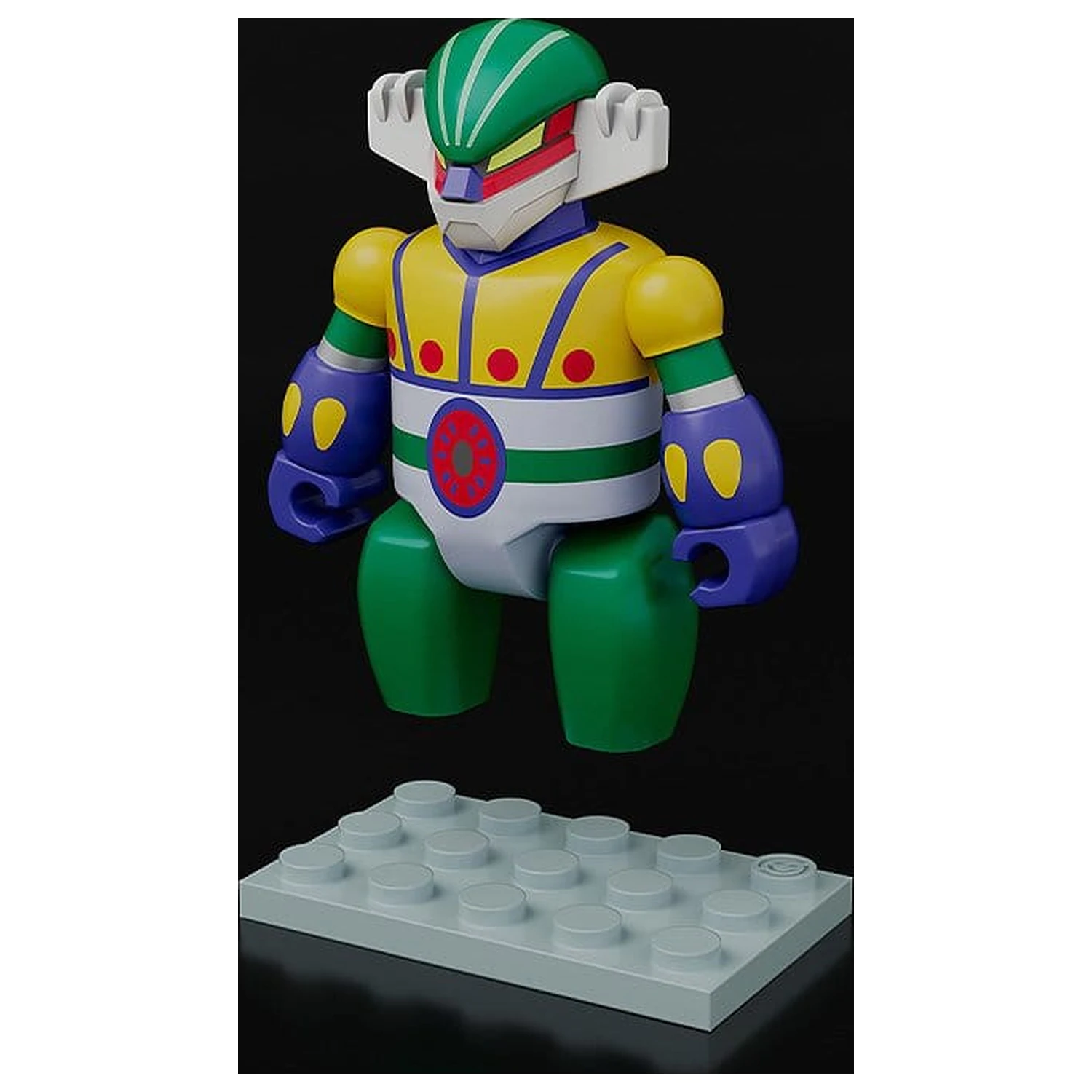 Steel Jeeg Brickroid Action Figures 2-Pack Steel Jeeg: Pantheroid Set 5 cm     product photo