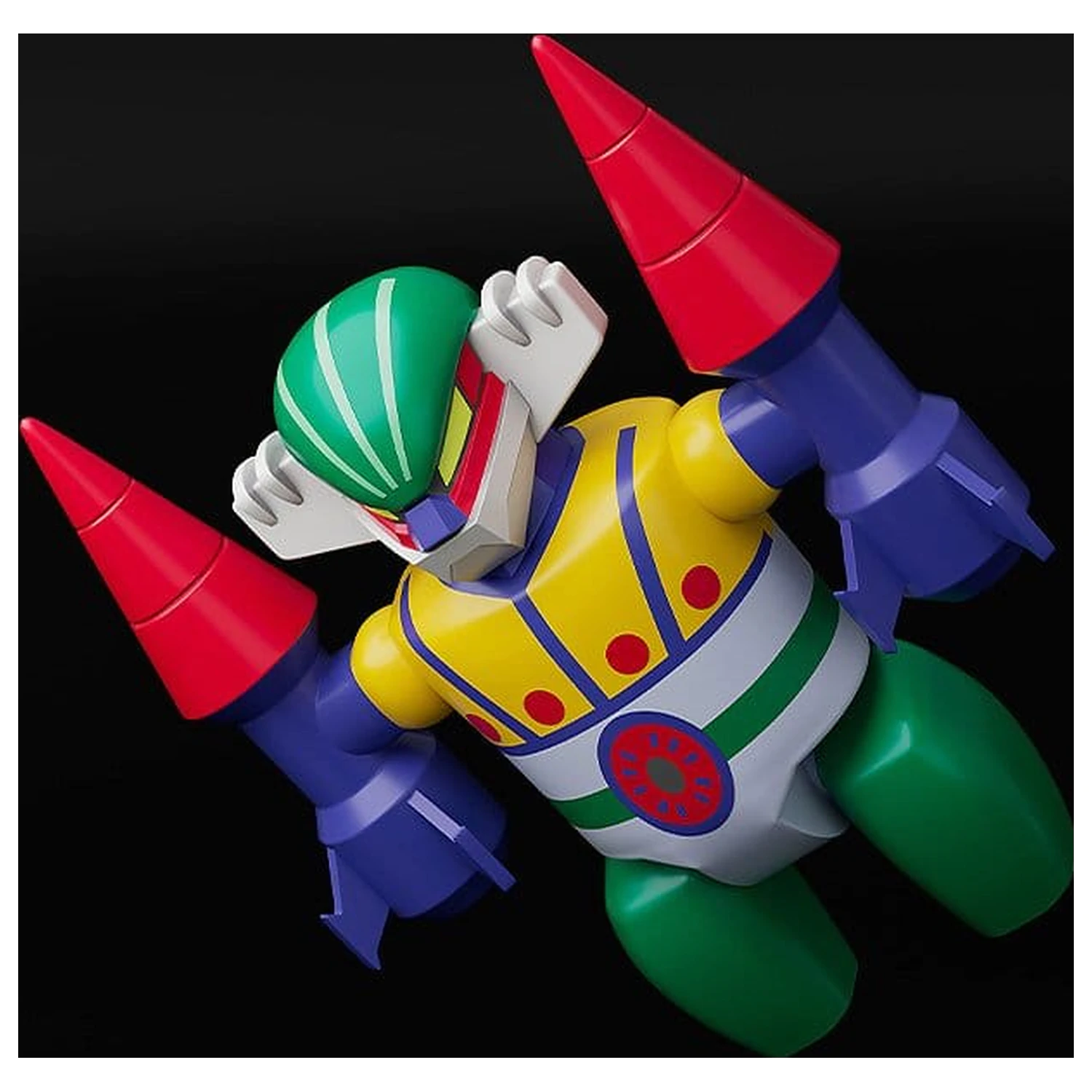 Steel Jeeg Brickroid Action Figures 2-Pack Steel Jeeg: Pantheroid Set 5 cm     product photo