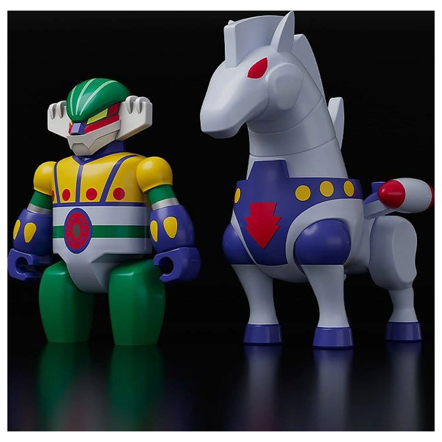 Steel Jeeg Brickroid Action Figures 2-Pack Steel Jeeg: Pantheroid Set 5 cm     product photo