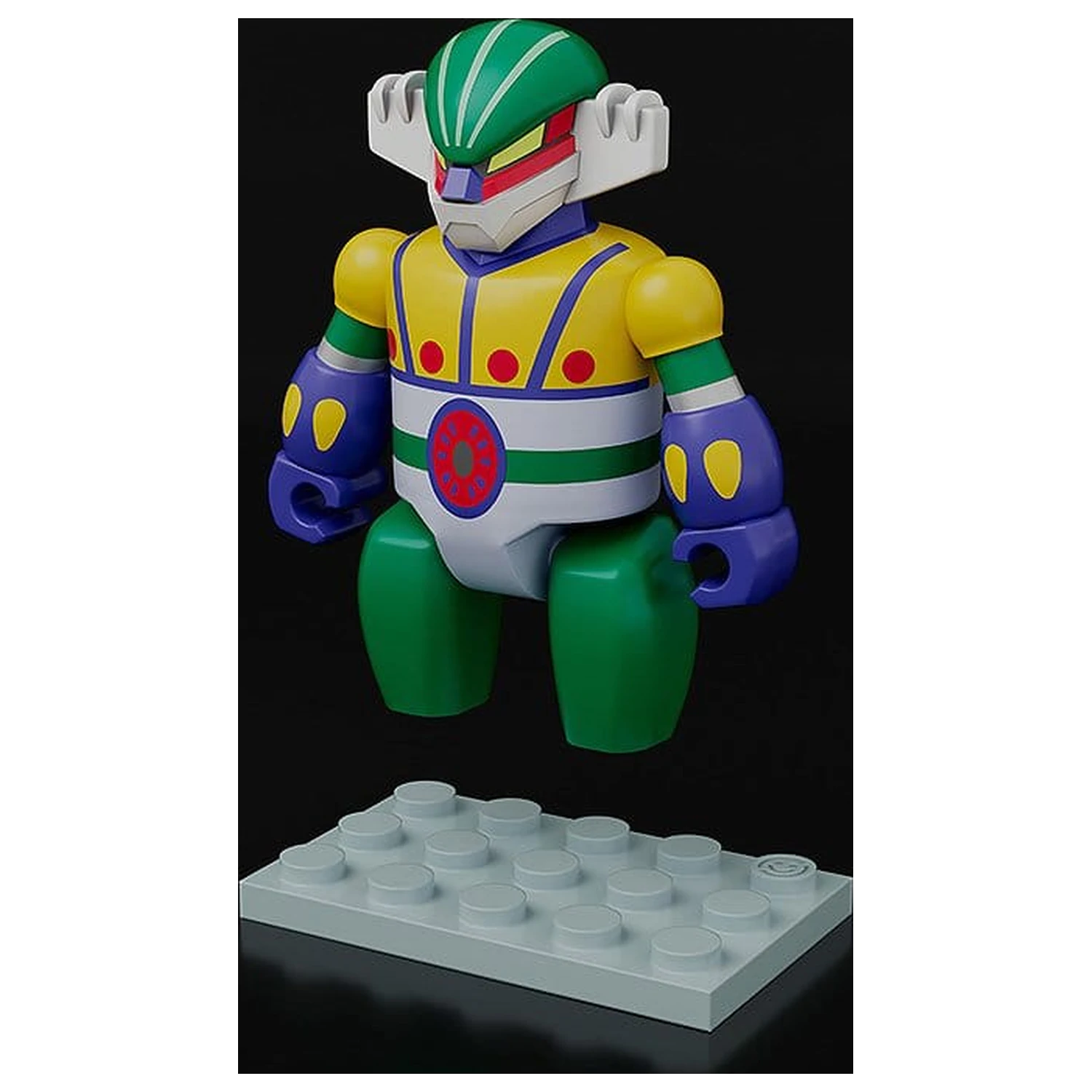 Steel Jeeg Brickroid Action Figure Steel Jeeg 5 cm      product photo