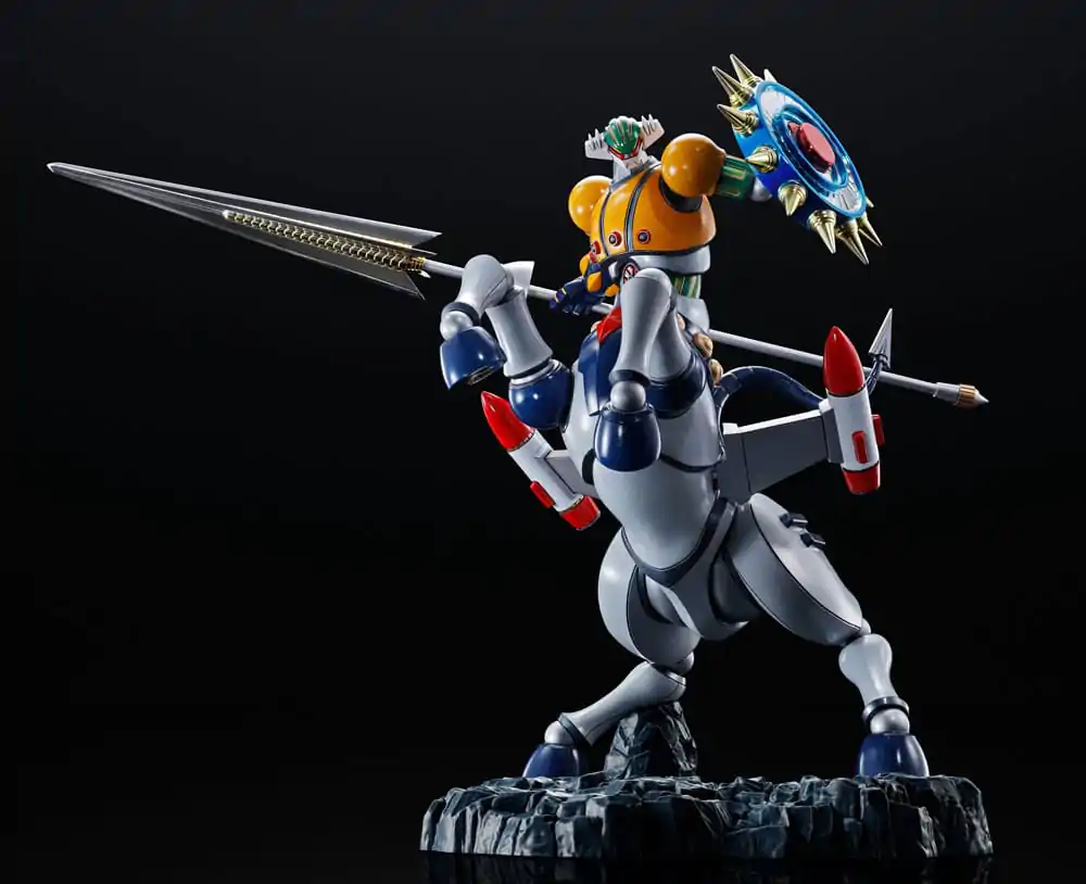 Steel Jeeg Figuarts ZERO Metallic Touch PVC Statue Jeeg Robot 23 cm termékfotó