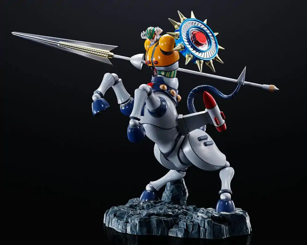 Steel Jeeg Figuarts ZERO Metallic Touch PVC Statue Jeeg Robot 23 cm termékfotó