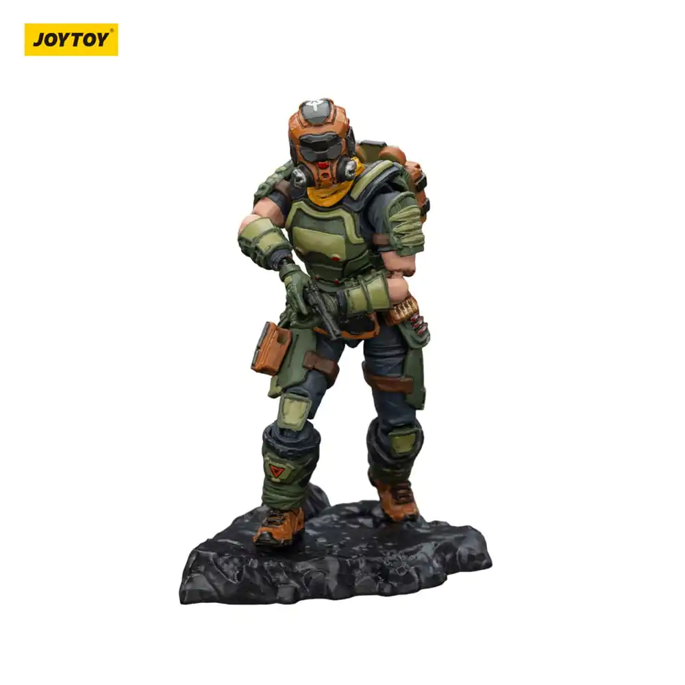 Steel Ride Corps Dark Source Action Figure Assaulter Stephen 7 cm product photo