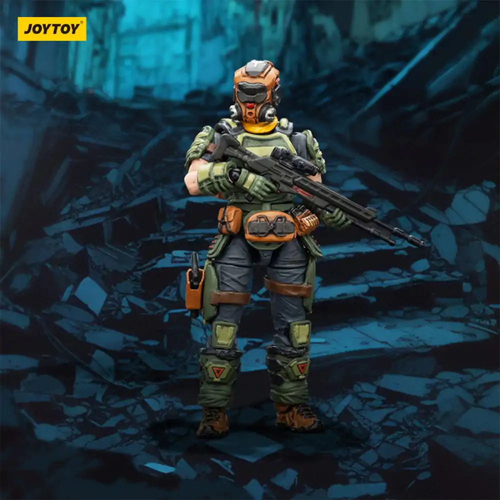 Steel Ride Corps Dark Source Action Figure Assaulter Stephen 7 cm product photo