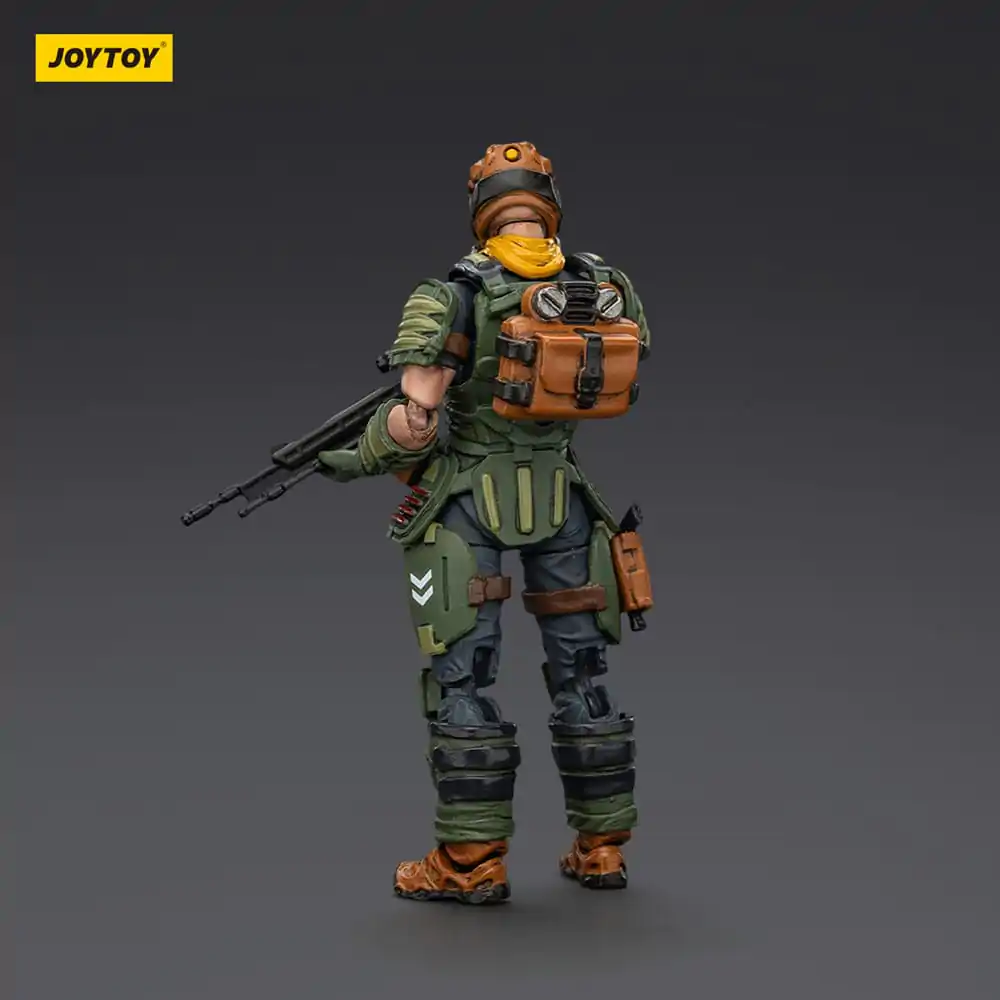 Steel Ride Corps Dark Source Action Figure Assaulter Stephen 7 cm product photo