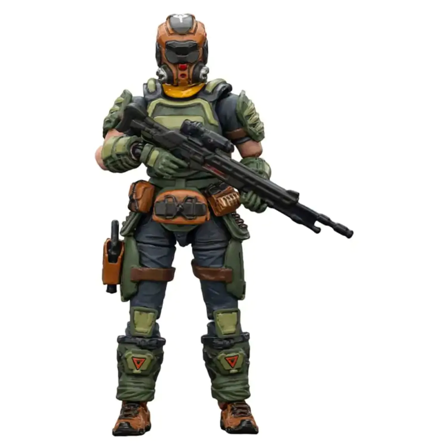 Steel Ride Corps Dark Source Action Figure Assaulter Stephen 7 cm product photo
