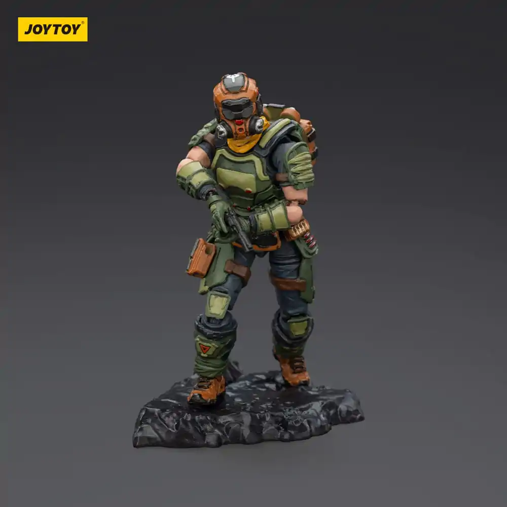 Steel Ride Corps Dark Source Action Figure Assaulter Stephen 7 cm product photo