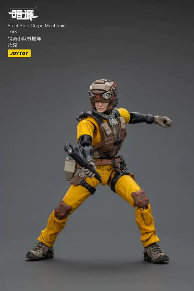 Steel Ride Corps Dark Source Action Figur Mechanic Tork 7 cm product photo